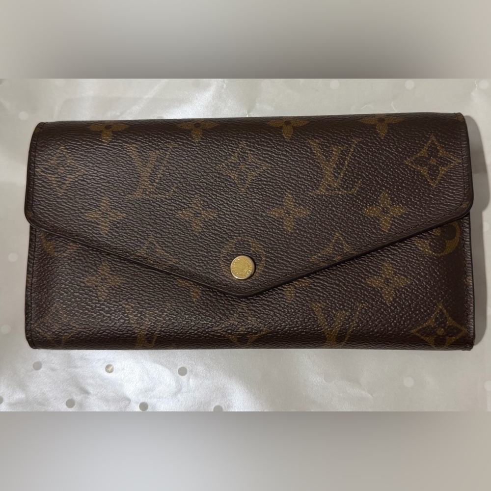 Louis Vuitton Brown Monogram Wallet